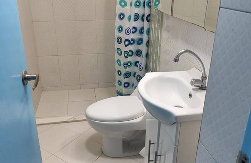 Marbella Apartment | em3-2g 4-Bedroom Apartment in a residential area with air conditioning and wifi