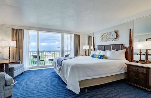 St. Pete Beach Resort | Embrace Beachfront Bliss at Bluegreen Vacations at TradeWinds Resort-Studio Dlx.