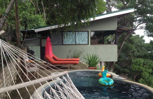 Playa Santa Teresa House | EMERALD ABODE Romantic, Private, Huge Ocean Views. Affordable nightly rates.