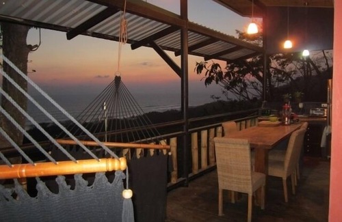 Playa Santa Teresa House | EMERALD ABODE Romantic, Private, Huge Ocean Views. Affordable nightly rates.
