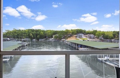 Lake Ozark Condo | Emerald Bay Waterfront Condo! - Pools, Tennis, and More!