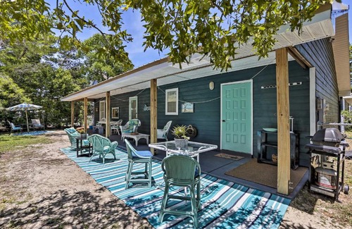 Gulfview Heights House | Emerald Coast Getaway with Yard - Steps to Beach!