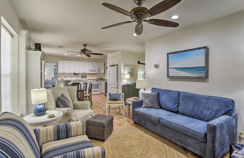 Gulfview Heights House | Emerald Coast Getaway with Yard - Steps to Beach!