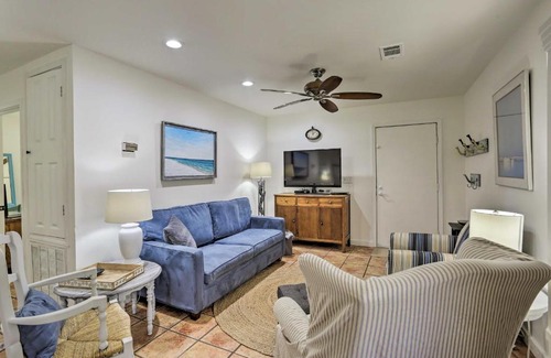 Gulfview Heights House | Emerald Coast Getaway with Yard - Steps to Beach!