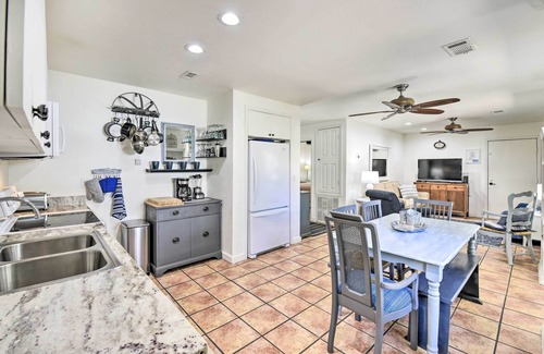 Gulfview Heights House | Emerald Coast Getaway w/Yard - Steps to Beach!