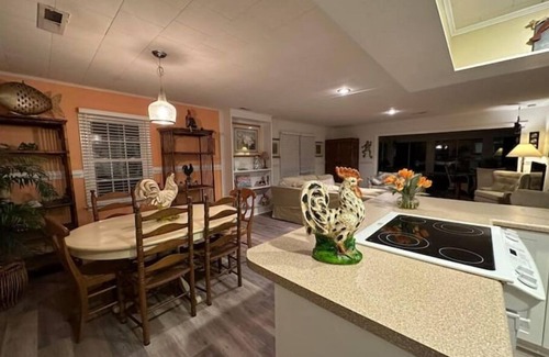 Newport House | Emerald Isle, Atlantic Beach, Beaufort. Cottage is waterfront on ICW.