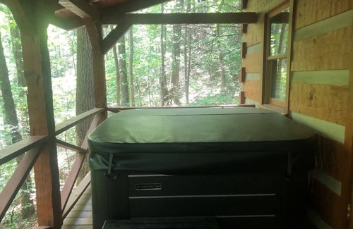 Cosby Cabin | Emerald Pines-quaint & private mountain cabin