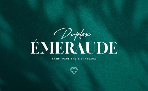 Saint-Paul-Trois-Chateaux Apartment | Emeraude Duplex