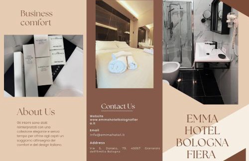 Granarolo dell'Emilia Hotel | Emma Hotel Bologna Fiera