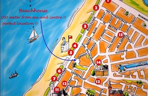 Municipality of Katwijk Apartment | Emma's beach house