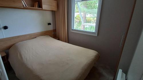 Lege-Cap-Ferret Ski Chalet | En bord d'eau - charmant Mobil-home climatisé - Cap ferret