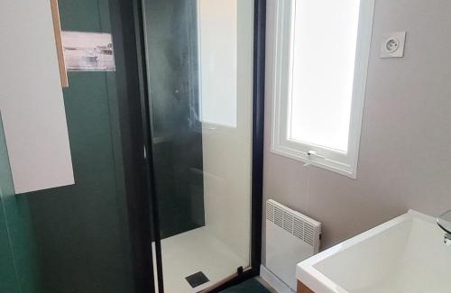 Lege-Cap-Ferret Ski Chalet | En bord d'eau - charmant Mobil-home climatisé - Cap ferret