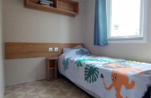 Lege-Cap-Ferret Ski Chalet | En bord d'eau - charmant Mobil-home climatisé - Cap ferret