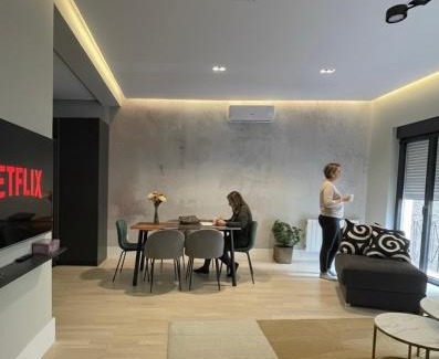 Palacio Apartment | En el corazón de Madrid, casa Moderna