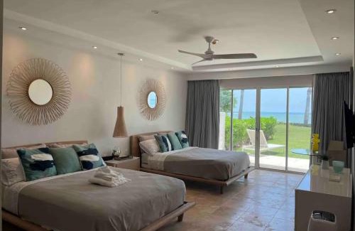 Cap Cana Marina Apartment | En la playa con piscina