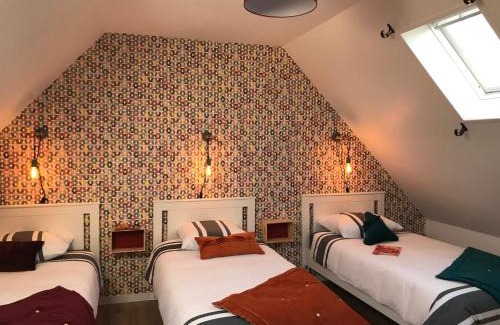 Port-en-Bessin-Huppain House | En plein cœur de Port en Bessin - Côté Mer