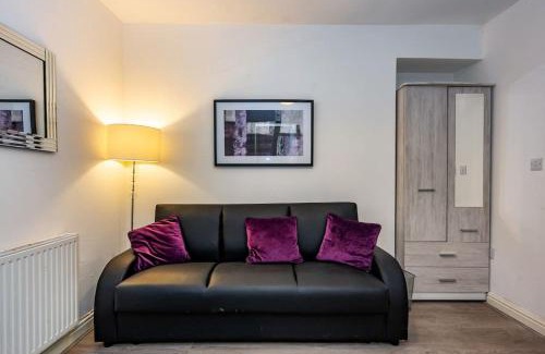 Landore Apartment | En-suite Apartment, Fully Equipped Kitchen
