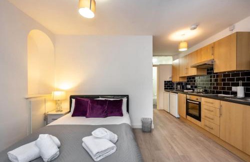Landore Apartment | En-suite Apartment, Fully Equipped Kitchen