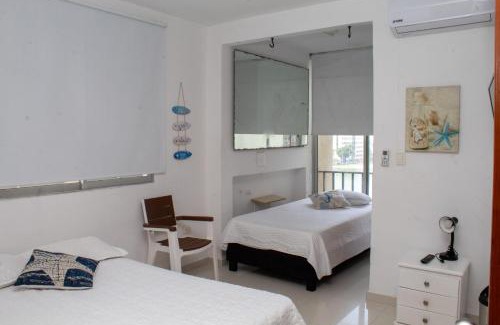 El Laguito Apartment | Encantador Apartamento El Laguito Bocagrande