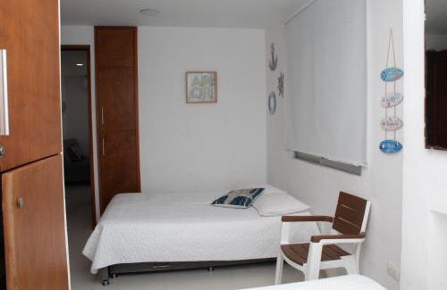 El Laguito Apartment | Encantador Apartamento El Laguito Bocagrande