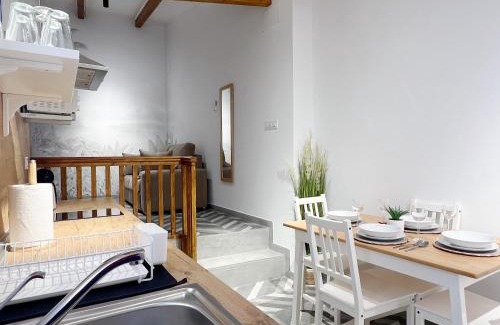 La Petxina Apartment | Encantador apartamento vigas de madera