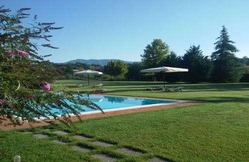 Monte San Quirico House | "encantea" lovely country house - apartment "Salvia"