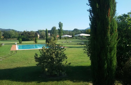 Monte San Quirico House | "encantea" lovely country house - apartment "Salvia"