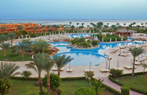 Sharm El Sheikh Ski Chalet | Enchanting chalet with AC in Amwaj oyoun sharm el sheikh families , couples only