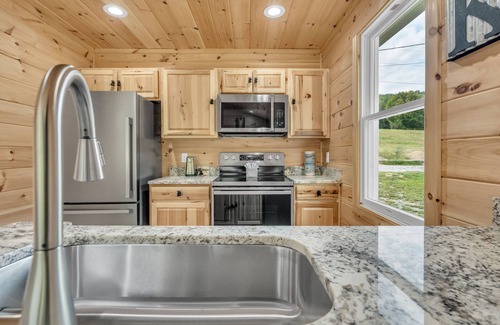 Cosby Cottage | Enchanted Bungalow, Blue Moon, Pickleball Court, Mountain Views, Starting at $69