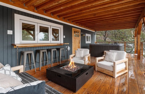 Fawnskin Cabin | Enchanted Hideaway - Lake View, Hot Tub, Fireplace, Deck, Barbecue