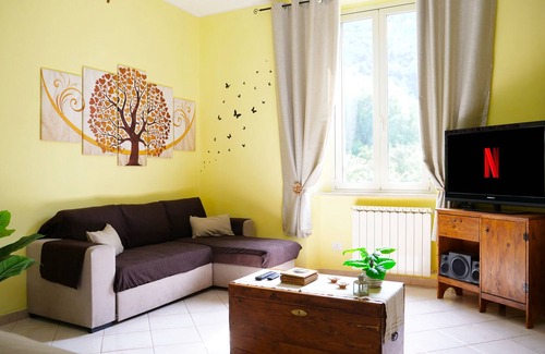 Terni House | Enchanted House with Marmore Falls View