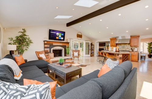 Rancho San Diego Villa | Enchanted Paradise! ♨ Pool+Spa+Outdoor Kitchen ☀