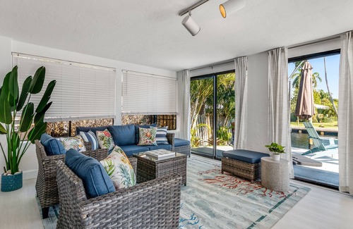 Bel Air House | Enchanting, dog-friendly, waterfront home with dock, bikes, & washer/dryer