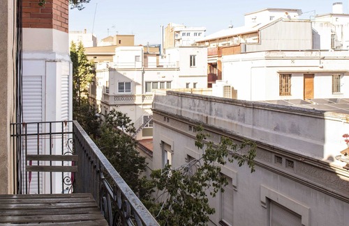 Sants Apartment | Enchanting 2 BR flat w/terrace | Plaça Espanya