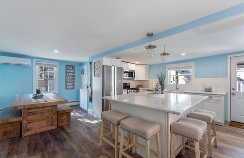 North End Cottage | Enchanting 3-bedroom classic cottage with AC and modern luxury in Ocean City