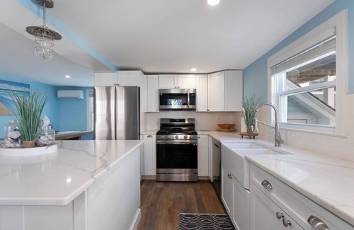 North End Cottage | Enchanting 3-bedroom classic cottage with AC and modern luxury in Ocean City