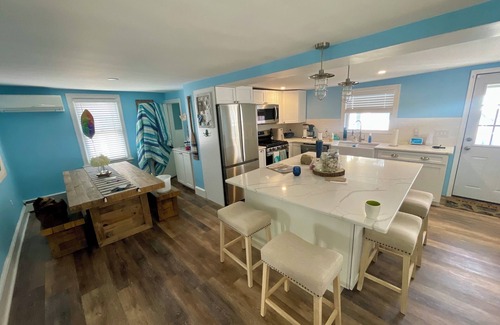 North End Cottage | Enchanting 3-bedroom classic cottage with AC and modern luxury in Ocean City