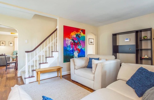 Audubon Park House | Enchanting 3 BR ~ Zoo Expo Fairgrounds Derby