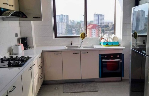 Mbotela Apartment | Enchanting 5-bedroom apartment with fitness room in Nairobi