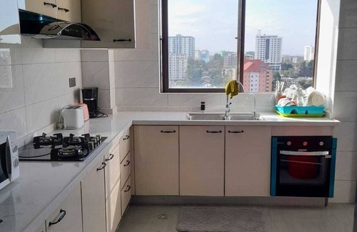 Mbotela Apartment | Enchanting 5-bedroom apartment with fitness room in Nairobi