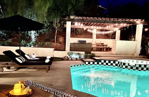 Agoura Hills House | Enchanting Gated Romantic Oasis!