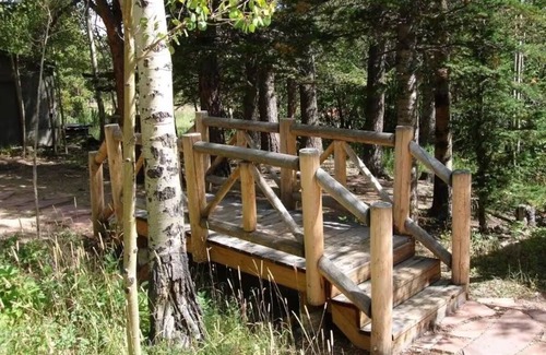 Allenspark Cabin | Enchanting Mountain Log CabinnPines, Aspens & meadows and abundant wildlife.