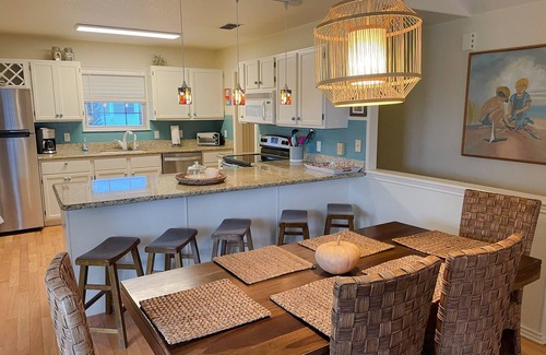 South Padre Island House | Enchanting Private Oasis w/Heated Pool & Hot Tub- Premier Host