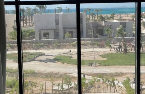 Soma Bay Ski Chalet | Enchanting Seaview 2 BR Loft in Mesca, Somabay