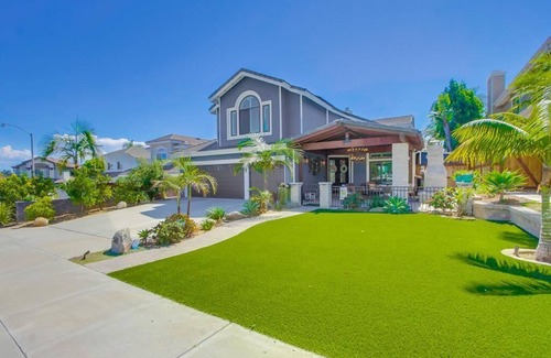 Encinitas House | Encinitas vacation home- 5 minutes from the beach
