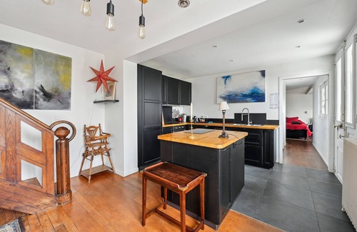 Jouy-en-Josas House | Enclos de Châtillon - Grand jardin, dépendance