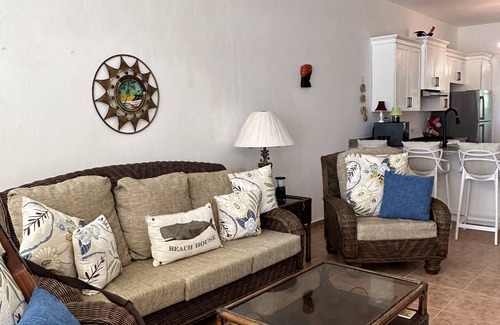 Cabarete Condo | Encuentro Beach Direct Oceanfront Condo 2 BR in Cabarete Hideaway Beach Resort