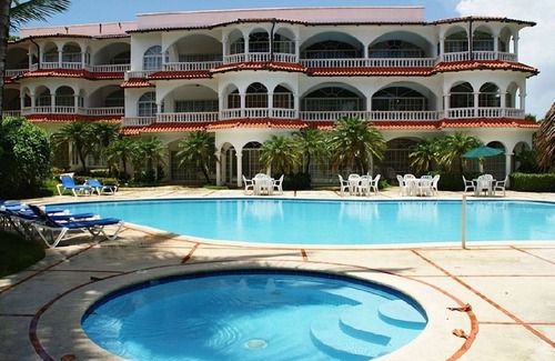 Cabarete Condo | Encuentro Beach Direct Oceanfront Condo 2 BR in Cabarete Hideaway Beach Resort