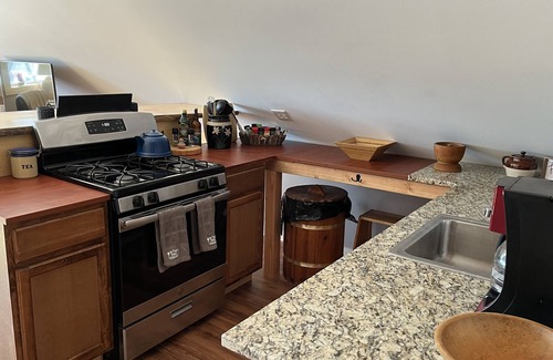 Franklin County Apartment | End of Eustis Ridge Rd! Eustis Maine. New custom built apartment above garage.