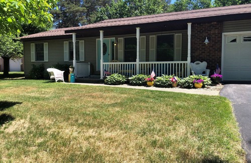 Grand Haven House | End of season deal Heated Private Pool short walk or drive Brucker beach.